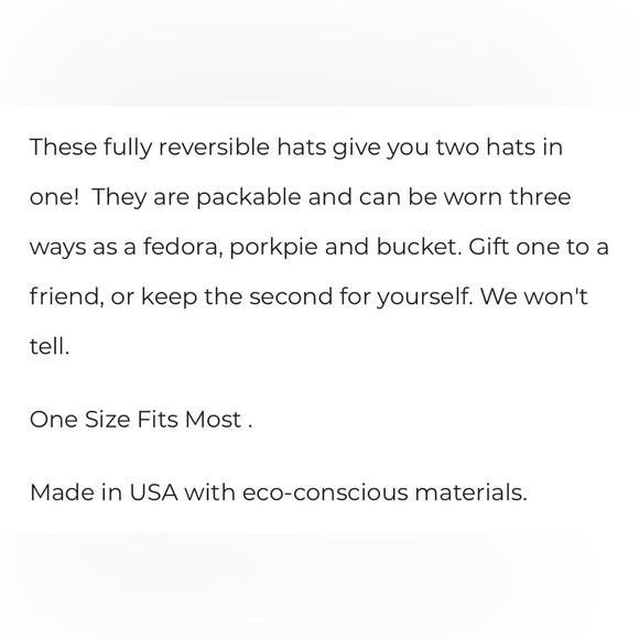 Flipside Hats Primo Reversible Bucket Hat Gray & Brown Wool Tweed & Gray Canvas - Picture 16 of 16